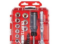 $19.98 – CRAFTSMAN VERSASTACK 24-Piece Metric Mechanics Tool Set with Hard Case on Sale at Lowe’s CRAFTSMAN VERSASTACK 24-Piece Metric Mechanics Tool Set with Hard Case
