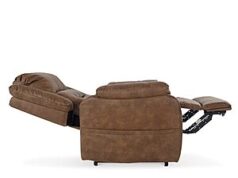 $520.89 – Signature Design by Ashley Yandel Faux Leather Electric Power Lift Recliner for Elderly, Brown Now at Record Low Price on Amazon Signature Design by Ashley Yandel Faux Leather Electric Power Lift Recliner in Brown
