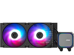$40.00 – MSI MAG Coreliquid A13 240 Black – AIO ARGB Liquid Cooling 240mm Radiator – Dual 120mm ARGB PWM Fans MSI MAG Coreliquid A13 240 AIO ARGB Liquid Cooling with dual 120mm ARGB PWM Fans