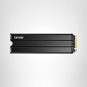 Lexar 2TB NM790 SSD Deal Lexar 2TB NM790 SSD with Heatsink