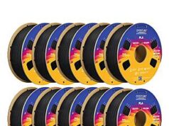 $79.99 – Costco Offers 10KG Overture PLA (White or Black) at – Thumb Score: +6 costco offers 10kg overture product image