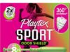 $5.62 – 32-Count Playtex Sport Tampons (16 Regular/16 Super, Unscented) – Lowest Price Ever on Amazon with S&S and Free Shipping Box of Playtex Sport Tampons (16 Regular/16 Super, Unscented)
