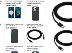 $7.00 – Woot’s Apple Accessory Prime Day Sale Now Live: From $7 – Black USB-C Cables, Chargers, More Woot's Apple Accessory Prime Day Sale displaying various products