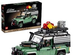 $167.99 – LEGO Icons Land Rover Classic Defender 90 LEGO Icons Land Rover Classic Defender 90 building kit
