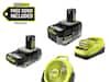 $79.00 – RYOBI ONE+ 18V High Performance Kit w/ 4.0Ah Battery, 2.0Ah Battery & Charger + FREE ONE+ Cordless Hybrid 7-1/2″ Fan $79 + Free Shipping RYOBI ONE+ 18V High Performance Kit w/ 4.0Ah Battery, 2.0Ah Battery & Charger + FREE ONE+ Cordless H