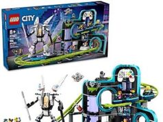 $69.99 – | 986-Piece LEGO City: Funfair – Robot World (60421, 2024) at Amazon LEGO City: Funfair - Robot World (60421, 2024) set