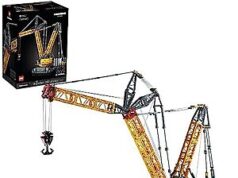 $489.99 – | LEGO Technic Liebherr Crawler Crane LR 13000 Model Kit (42146) at Amazon LEGO Technic Liebherr Crawler Crane LR 13000 Model Kit (42146)