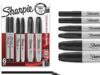 $3.30 – 6-Count Sharpie Permanent Markers Variety Pack (Black) – Lowest Price Ever at Amazon with Subscribe & Save 6-Count Sharpie Permanent Markers Variety Pack (Black)