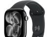 $224.95 – Resale, AC | Apple Watch Series 11 GPS 46mm Smartwatch with Jet Black Aluminum Case with Black Sport Band – M/L (Used – Like New) at Amazon Apple Watch Series 11 GPS 46mm in Jet Black Aluminum Case with Black Sport Band - M/L (Used - Like New)