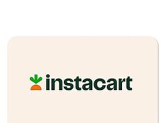 $100.00 – $100 Instacart GC for $85 on Amazon $100 Instacart GC available on Amazon for $85