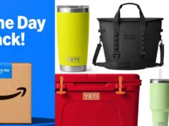 $23.00 – Official YETI Prime Day 2026 sale now live from $23: Ramblers, coolers, water bottles, more YETI Rambler Tumbler on Amazon Prime Day sale