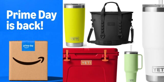 YETI Rambler Tumbler on Amazon Prime Day sale