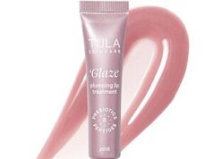$4.86 – TULA Skin Care Glaze Plumping Lip Treatment w/ S&S + Free Shipping TULA Skin Care Glaze Plumping Lip Treatment