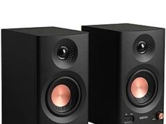 $99.98 – * | Edifier MR3 Bluetooth 5.4 Powered Studio Monitor Speakers (Pair, Black or White) at Amazon Edifier MR3 Bluetooth Powered Studio Monitor Speakers pair in black or white