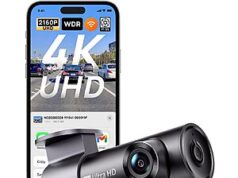 $37.99 – Prime: 70mai M310 Plus 4K Dash Cam with Night Vision, WiFi, Parking Mode & G-Sensor + Free Shipping 70mai M310 Plus 4K Dash Cam with Night Vision and G-Sensor