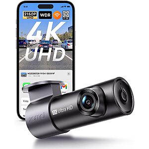 70mai M310 Plus Dash Cam Deal on Amazon Prime 70mai M310 Plus 4K Dash Cam with Night Vision and G-Sensor
