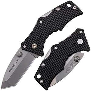 Cold Steel Micro Recon Knife Deal Cold Steel Micro Recon 1 Tanto Point 2" Blade Folding Knife