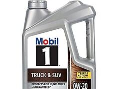 $20.00 – $20* | 5-Qt Mobil 1 Truck & SUV Full Synthetic Motor Oil (0W-20) at Amazon Mobil 1 Truck & SUV Full Synthetic Motor Oil (0W-20) bottle