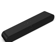 $144.06 – Resale, AC | Sonos Ray – Compact Soundbar for TV and Music – Black (Used – Like New) at Amazon Used Sonos Ray compact soundbar in black