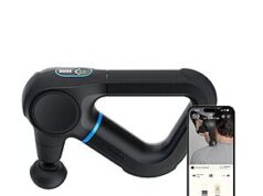 $199.99 – Therabody Theragun Prime Massage Gun (6th Gen) at Lowest Price Ever on Amazon with Free Shipping Therabody Theragun Prime massage gun in black
