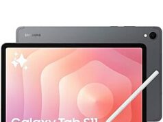 $534.99 – | 128GB Samsung Galaxy Tab S11 WiFi Android Tablet + 10% Back w/ Prime Visa Card at Amazon Samsung Galaxy Tab S11 Android Tablet in black
