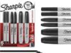 $3.30 – SnS * | 6-Count Sharpie Permanent Markers Variety Pack (Black) at Amazon 6-Count Sharpie Permanent Markers Variety Pack in black