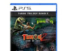 $14.99 – * | Turok Trilogy Bundle (PlayStation 5) at Amazon Turok Trilogy Bundle for PlayStation 5
