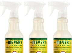 $9.82 – 3-Pack 16-Ounce Mrs. Meyer’s Clean Day Multi-Surface Everyday Cleaner (Honeysuckle) – with S&S + Free Shipping 3-Pack Mrs. Meyer's Clean Day Honeysuckle Multi-Surface Everyday Cleaners