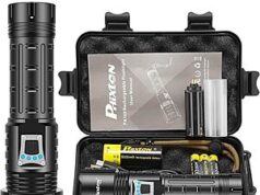 $8.88 – PHIXTON PA160 100000-Lumen Rechargeable LED Flashlight w/ 6000mAh Battery & USB-C on Sale for + Free Shipping Phixton PA160 rechargeable LED flashlight