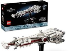 $55.99 – * | 654-Piece LEGO Star Wars: Starship Collection – Tantive IV (75376, 2024) at Amazon 654-Piece LEGO Star Wars: Starship Collection - Tantive IV (75376, 2024)