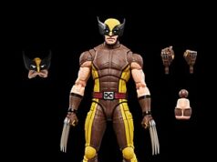 $16.19 – 6″ Marvel Legends Series Wolverine Brown Suit Action Figure Now at Amazon with Free Shipping 6 inch Marvel Legends Series Wolverine Brown Suit Action Figure on Amazon