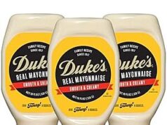 $5.80 – Save on 3-Pack 18-Ounce Duke’s Real Mayonnaise Squeeze Bottle: with Subscribe & Save + Free Shipping 3-Pack 18-Ounce Duke's Real Mayonnaise Squeeze Bottles