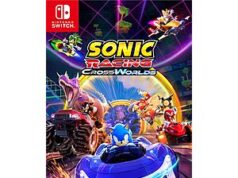 $19.99 – Sonic Racing: CrossWorlds (Switch / PS5 / XSX) + Free Shipping w/ Prime or on $35+ Sonic Racing: CrossWorlds game cover art