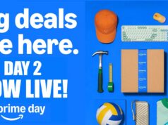 Amazon Prime Day 2026 – Day 2 now live! New deals, Doorbusters, more Amazon Prime Day 2026 banner