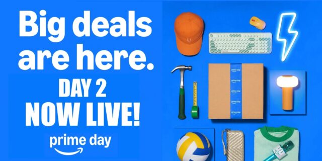 Amazon Prime Day 2026 banner