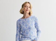 $4.14 – Croft & Barrow Women’s Essential Long-Sleeve Crewneck Tee (Various) + Free Store P/U at Kohl’s or F/S on Orders $49+ Women wearing Croft & Barrow Essential Long-Sleeve Crewneck Tees