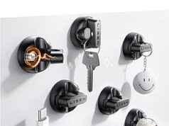 $3.99 – 8-Count LISEN Magnetic/Adhesive Cord & Cable Holders (Black) & More + Free Shipping w/ Prime or on $35+ 8-Count LISEN Magnetic/Adhesive Cord & Cable Holders (Black)