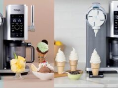 $100.00 – Ninja CREAMi Scoop & Swirl Ice Cream Maker Prime Day deals live at up to $100 off Ninja CREAMi Scoop & Swirl Ice Cream Maker