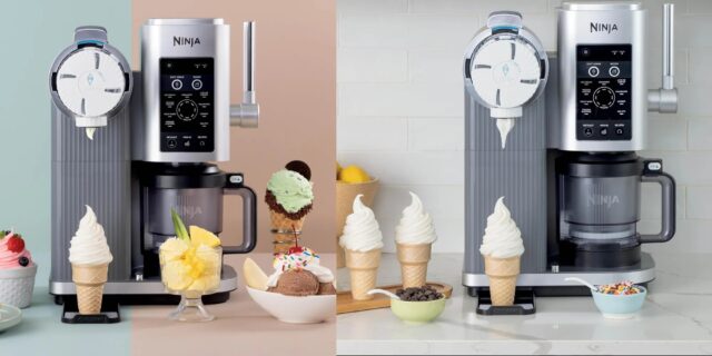 Ninja CREAMi Scoop & Swirl Ice Cream Maker