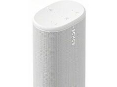 $213.04 – Sonos Play – Portable Bluetooth Speaker with WiFi, Alexa, 24-Hour Battery Life, Charging Base – White on Sale for Sonos Play Portable Bluetooth Speaker in white