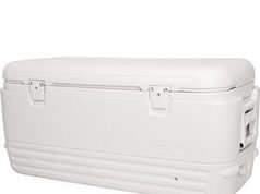 $56.99 – 120-Quart Igloo Polar & Party Bar Series Insulated Hard Cooler Down to Lowest Price Ever on Amazon with Free Shipping 120-Quart Igloo Polar & Party Bar Series Insulated Hard Cooler