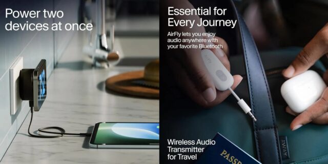 Twelve South Prime Day Deals with AirFly Pro, PowerCord, and other products