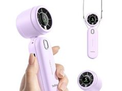 $6.35 – Diveblues 2000mAh Rechargeable Handheld Turbo Fan – Discounted Prices and Free Shipping for Prime Members Diveblues Rechargeable Handheld Turbo Fan in various colors