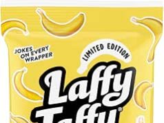 $0.95 – 3.5-Ounce Laffy Taffy Banana Mini Bars Now with Subscribe & Save and Free Shipping 3.5-Ounce Laffy Taffy Banana Mini Bars