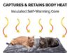 $8.99 – Furhaven ThermaNAP Self-Warming Quilted Faux Fur Reflective Cat & Dog Bed Mat (Gray, Large) – Record Low Price at Amazon with Free Shipping Furhaven ThermaNAP Self-Warming Quilted Faux Fur Reflective Cat & Dog Bed Mat in Gray, Large