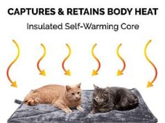 $8.99 – Furhaven ThermaNAP Self-Warming Quilted Faux Fur Reflective Cat & Dog Bed Mat (Gray, Large) – Record Low Price at Amazon with Free Shipping Furhaven ThermaNAP Self-Warming Quilted Faux Fur Reflective Cat & Dog Bed Mat in Gray, Large