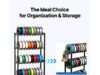 $34.53 – VEVOR 5 Tier 3D Printer Filament Storage Rack + free s/h w/ Prime VEVOR 5-Tier 3D Printer Filament Storage Rack