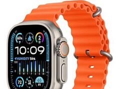 $347.65 – | Apple Watch Ultra 2 GPS + Cellular, 49mm – Rugged Titanium Case with Orange Ocean Band, One Size (Renewed Premium) + 10% Back w/ Prime Visa Card at Amazon Apple Watch Ultra 2 GPS + Cellular, 49mm - Rugged Titanium Case with Orange Ocean Band