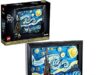 $136.00 – $136* | LEGO Ideas Vincent van Gogh The Starry Night Building Set at Amazon LEGO Ideas Vincent van Gogh The Starry Night Building Set