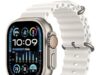 $339.15 – * | Refurb/Excellent: 49mm Apple Watch Ultra 2 GPS + Cellular (Titanium/White) + 10% Back w/ Prime Visa Card at Amazon Refurbished Titanium/White Apple Watch Ultra 2 GPS + Cellular